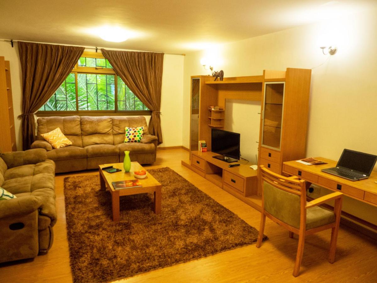 Kates Apartments Nairobi Zewnętrze zdjęcie