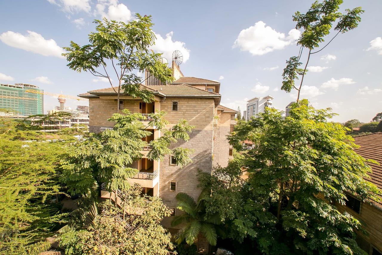 Kates Apartments Nairobi Zewnętrze zdjęcie