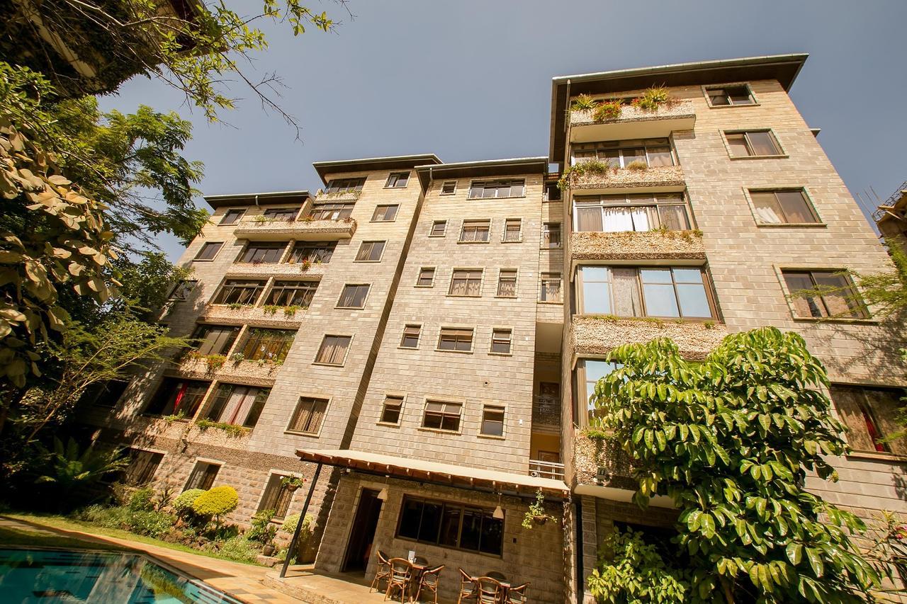 Kates Apartments Nairobi Zewnętrze zdjęcie
