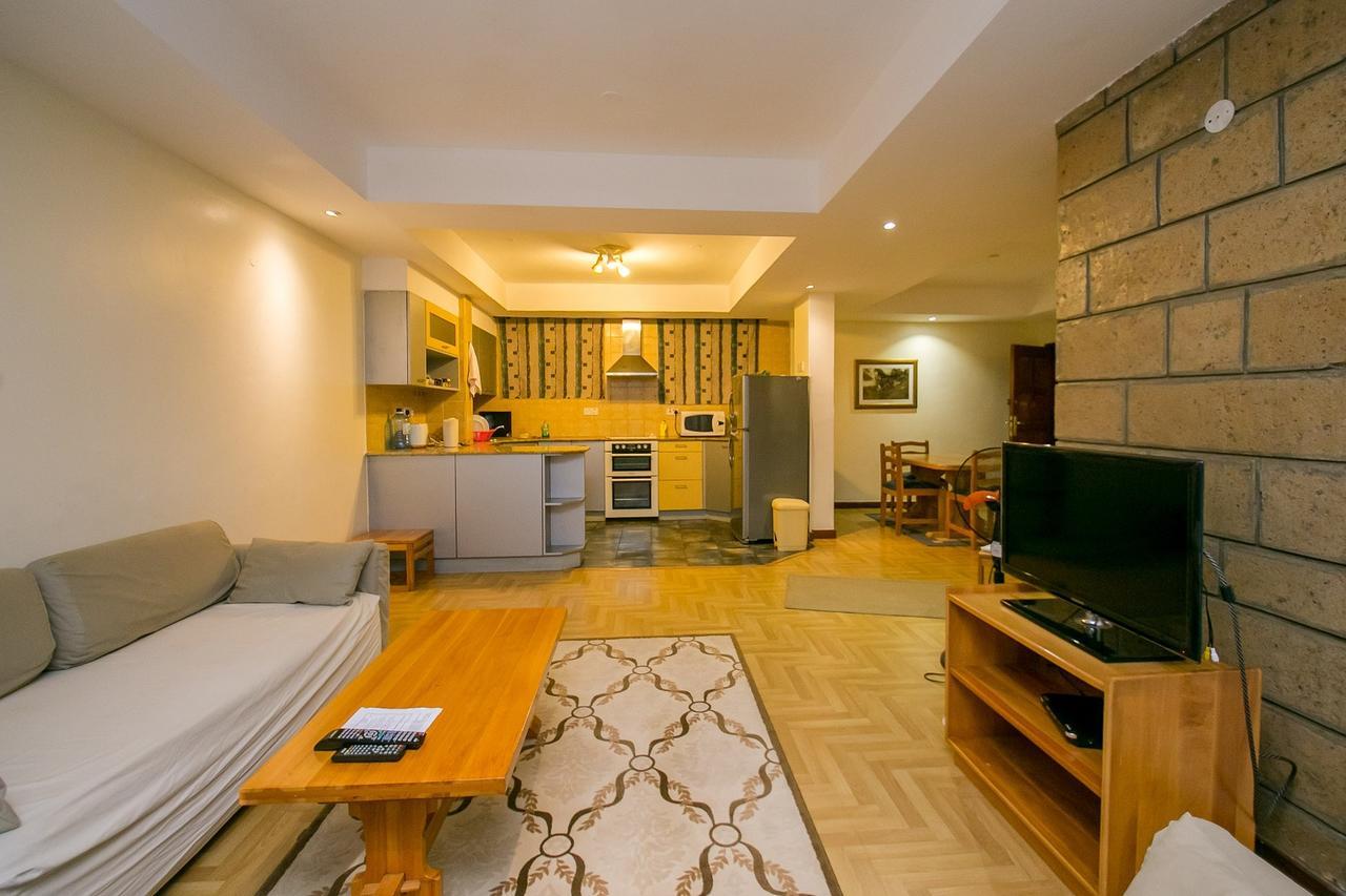Kates Apartments Nairobi Zewnętrze zdjęcie